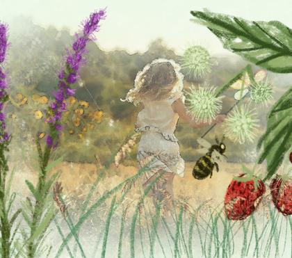 Nature's Classroom: Plants for Curious Kids